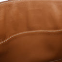 エルメス HERMES バーキン30 ゴールド トゴ ハンドバッグ シルバー金具 茶