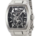 腕時計 クストス CVSTOS メトロポリタン PS チタニウム F00103.4212001 自動巻き メンズ スケルトン ブラック 限定