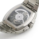 腕時計 クストス CVSTOS メトロポリタン PS チタニウム F00103.4212001 自動巻き メンズ スケルトン ブラック 限定