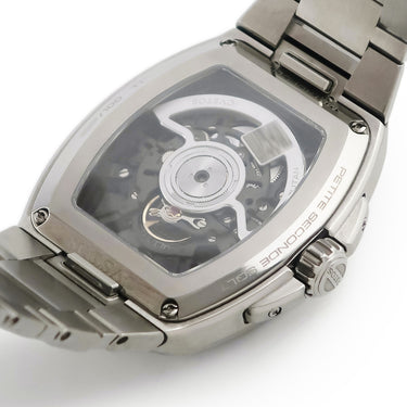 腕時計 クストス CVSTOS メトロポリタン PS チタニウム F00103.4212001 自動巻き メンズ スケルトン ブラック 限定