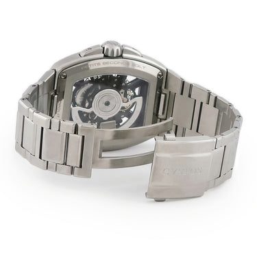 腕時計 クストス CVSTOS メトロポリタン PS チタニウム F00103.4212001 自動巻き メンズ スケルトン ブラック 限定