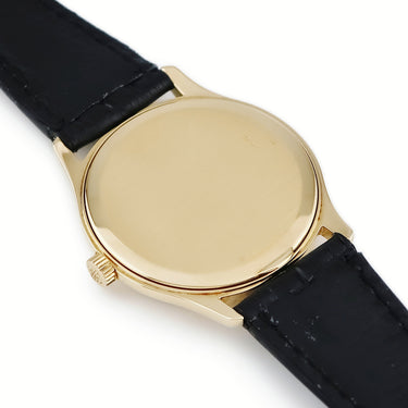 腕時計 パテックフィリップ PATEK PHILIPPE カラトラバ 3923J 手巻き レディース K18YG無垢 アイボリー バー