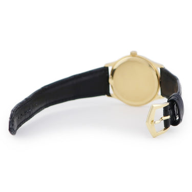 腕時計 パテックフィリップ PATEK PHILIPPE カラトラバ 3923J 手巻き レディース K18YG無垢 アイボリー バー