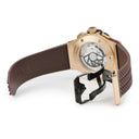 腕時計 ウブロ HUBLOT ビッグバン エボリューション カプチーノ 301.PC.3180.RC.1104 自動巻き メンズ K18RG×チタン 純正ダイヤ