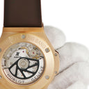 腕時計 ウブロ HUBLOT ビッグバン エボリューション カプチーノ 301.PC.3180.RC.1104 自動巻き メンズ K18RG×チタン 純正ダイヤ