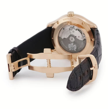 腕時計 ピアジェ PIAGET POLO ポロ デイト G0A43010 自動巻き メンズ K18PG無垢製 スーパールミノバ 水平ギョーシェ ホワイト