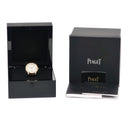 腕時計 ピアジェ PIAGET POLO ポロ デイト G0A43010 自動巻き メンズ K18PG無垢製 スーパールミノバ 水平ギョーシェ ホワイト