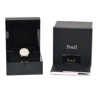 腕時計 ピアジェ PIAGET POLO ポロ デイト G0A43010 自動巻き メンズ K18PG無垢製 スーパールミノバ 水平ギョーシェ ホワイト