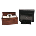 腕時計 ジャケ・ドロー Jaquet Droz グラン セコンド エナメル ブラック J003034284 自動巻き メンズ K18WG無垢 ブラック