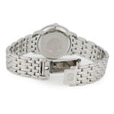 腕時計 オメガ OMEGA デ ヴィル プレステージ 424.10.27.60.55.001 クオーツ レディース 純正ダイヤ ホワイト シェル ローマン