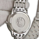 腕時計 オメガ OMEGA デ ヴィル プレステージ 424.10.27.60.55.001 クオーツ レディース 純正ダイヤ ホワイト シェル ローマン