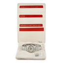 腕時計 オメガ OMEGA デ ヴィル プレステージ 424.10.27.60.55.001 クオーツ レディース 純正ダイヤ ホワイト シェル ローマン