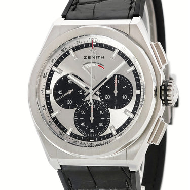 腕時計 ゼニス ZENITH デファイ エル プリメロ 21 95.9001.9004/01.R582 自動巻き メンズ OH済 バー パワーリザーブ クロノグラフ