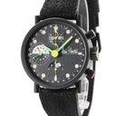 腕時計 アランシルベスタイン ALAIN SILBERSTEIN クロノ2 KRONO AUTO 自動巻き メンズ OH済 トリプルカレンダー ムーンフェイズ ブラックPVD加工