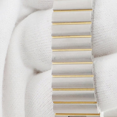 腕時計 ダンヒル dunhill ミレニアム クロノグラフ LC28 手巻き メンズ レマニア ホワイト ローマン