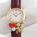 腕時計 ブランパン BLANCPAIN レディバード B0062-3318C-65 自動巻き レディース K18YG無垢 ラウンド ヴィンテージ ジュエリーラグ