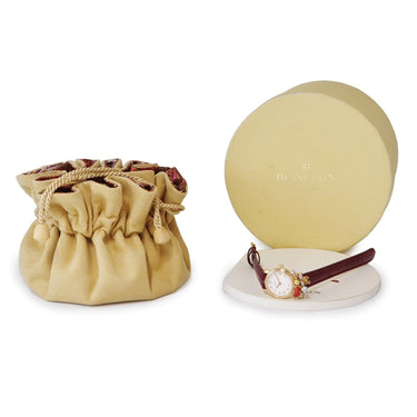 腕時計 ブランパン BLANCPAIN レディバード B0062-3318C-65 自動巻き レディース K18YG無垢 ラウンド ヴィンテージ ジュエリーラグ