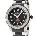 腕時計 ブランパン BLANCPAIN コンセプト2000 トリロジー GMT 2250-6530-66 自動巻き メンズ ブラック