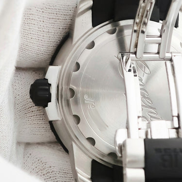 腕時計 ブランパン BLANCPAIN コンセプト2000 トリロジー GMT 2250-6530-66 自動巻き メンズ ブラック