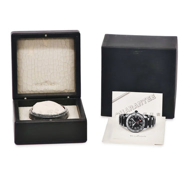 腕時計 ブランパン BLANCPAIN コンセプト2000 トリロジー GMT 2250-6530-66 自動巻き メンズ ブラック