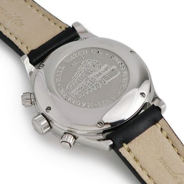 腕時計 ボールウォッチ BALL WATCH エンジニア 2 クロノグラフ CM1020C 自動巻き メンズ OH済 ブラック トリチウム ラウンド