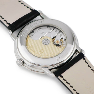 ブランパン BLANCPAIN ヴィルレ ウルトラスリム 6651-1127-55B 自動巻き メンズ ホワイト デイト ローマン ラウンド