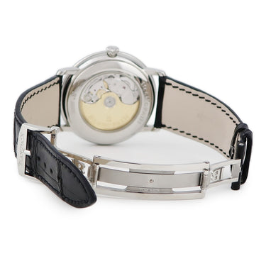 ブランパン BLANCPAIN ヴィルレ ウルトラスリム 6651-1127-55B 自動巻き メンズ ホワイト デイト ローマン ラウンド