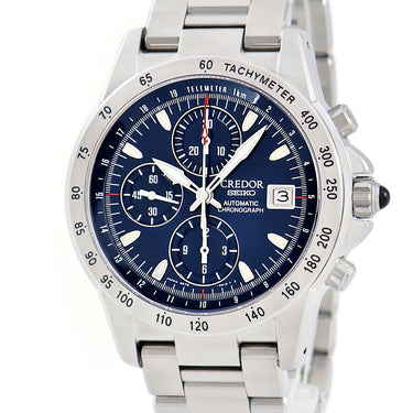 腕時計 クレドール Credor フェニックス クロノグラフ GCBP995 6S78-0A10 自動巻き メンズ OH済み テレメーター タキメーター