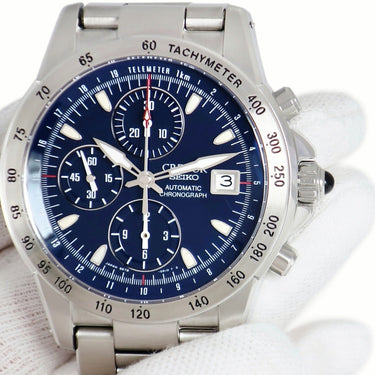 腕時計 クレドール Credor フェニックス クロノグラフ GCBP995 6S78-0A10 自動巻き メンズ OH済み テレメーター タキメーター