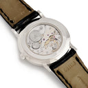 腕時計 ヴァシュロン・コンスタンタン VACHERON CONSTANTIN エッセンシャル パトリモニー 33593/000G 手巻き メンズ レディース OH済 K18WG ダイヤ