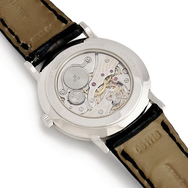 腕時計 ヴァシュロン・コンスタンタン VACHERON CONSTANTIN エッセンシャル パトリモニー 33593/000G 手巻き メンズ レディース OH済 K18WG ダイヤ