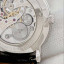 腕時計 ヴァシュロン・コンスタンタン VACHERON CONSTANTIN エッセンシャル パトリモニー 33593/000G 手巻き メンズ レディース OH済 K18WG ダイヤ