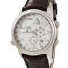 腕時計 ブランパン BLANCPAIN レマン レヴェール GMT 2841-1542-53B 自動巻き メンズ K18WG無垢製 オパーリン