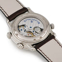 腕時計 ブランパン BLANCPAIN レマン レヴェール GMT 2841-1542-53B 自動巻き メンズ K18WG無垢製 オパーリン