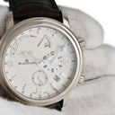 腕時計 ブランパン BLANCPAIN レマン レヴェール GMT 2841-1542-53B 自動巻き メンズ K18WG無垢製 オパーリン