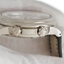 腕時計 ブランパン BLANCPAIN レマン レヴェール GMT 2841-1542-53B 自動巻き メンズ K18WG無垢製 オパーリン