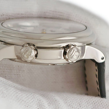 腕時計 ブランパン BLANCPAIN レマン レヴェール GMT 2841-1542-53B 自動巻き メンズ K18WG無垢製 オパーリン