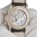 腕時計 ブランパン BLANCPAIN レマン レヴェール GMT 2841-1542-53B 自動巻き メンズ K18WG無垢製 オパーリン