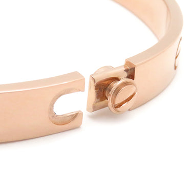カルティエ Cartier LOVE ラブブレス B6067417 ピンクゴールド K18PG #17 ブレスレット 750 18K 18金 バングル
