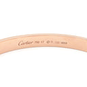 カルティエ Cartier LOVE ラブブレス B6067417 ピンクゴールド K18PG #17 ブレスレット 750 18K 18金 バングル