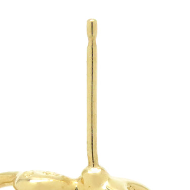 TASAKI TASAKI パールホワイト×イエローゴールド K18YG パール ピアス パール あこや真珠 750YG Au750 猫モチーフ