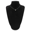 カルティエ Cartier ユアマイン プラチナシルバー Pt950 ダイヤモンド K18WG(留め具) ネックレス プラチナ 950 ハート ダイヤ