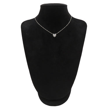 カルティエ Cartier ユアマイン プラチナシルバー Pt950 ダイヤモンド K18WG(留め具) ネックレス プラチナ 950 ハート ダイヤ