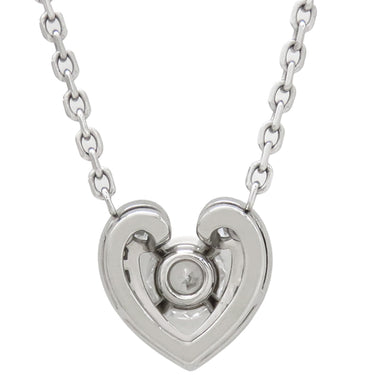 カルティエ Cartier ユアマイン プラチナシルバー Pt950 ダイヤモンド K18WG(留め具) ネックレス プラチナ 950 ハート ダイヤ