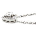 カルティエ Cartier ユアマイン プラチナシルバー Pt950 ダイヤモンド K18WG(留め具) ネックレス プラチナ 950 ハート ダイヤ