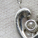 カルティエ Cartier ユアマイン プラチナシルバー Pt950 ダイヤモンド K18WG(留め具) ネックレス プラチナ 950 ハート ダイヤ