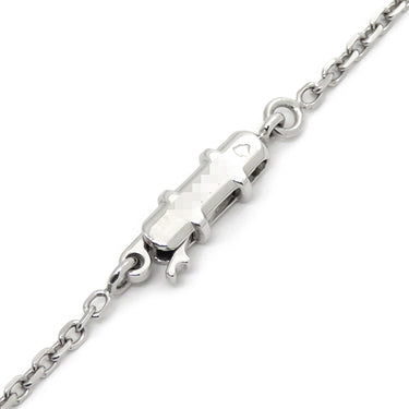 カルティエ Cartier ユアマイン プラチナシルバー Pt950 ダイヤモンド K18WG(留め具) ネックレス プラチナ 950 ハート ダイヤ