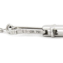 カルティエ Cartier ユアマイン プラチナシルバー Pt950 ダイヤモンド K18WG(留め具) ネックレス プラチナ 950 ハート ダイヤ