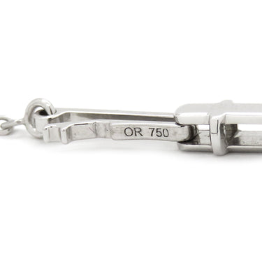 カルティエ Cartier ユアマイン プラチナシルバー Pt950 ダイヤモンド K18WG(留め具) ネックレス プラチナ 950 ハート ダイヤ