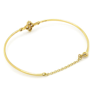カルティエ Cartier ダイヤブレス イエローゴールド K18YG ブレスレット ヒンドゥシリアル Au750
